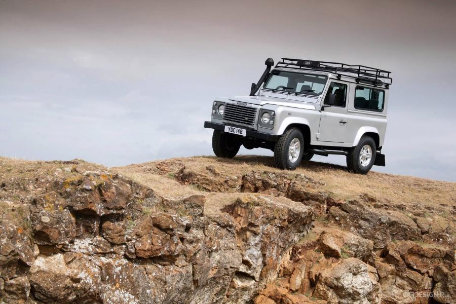  Land Rover Defender 2006 года  (фото 179 из 227)